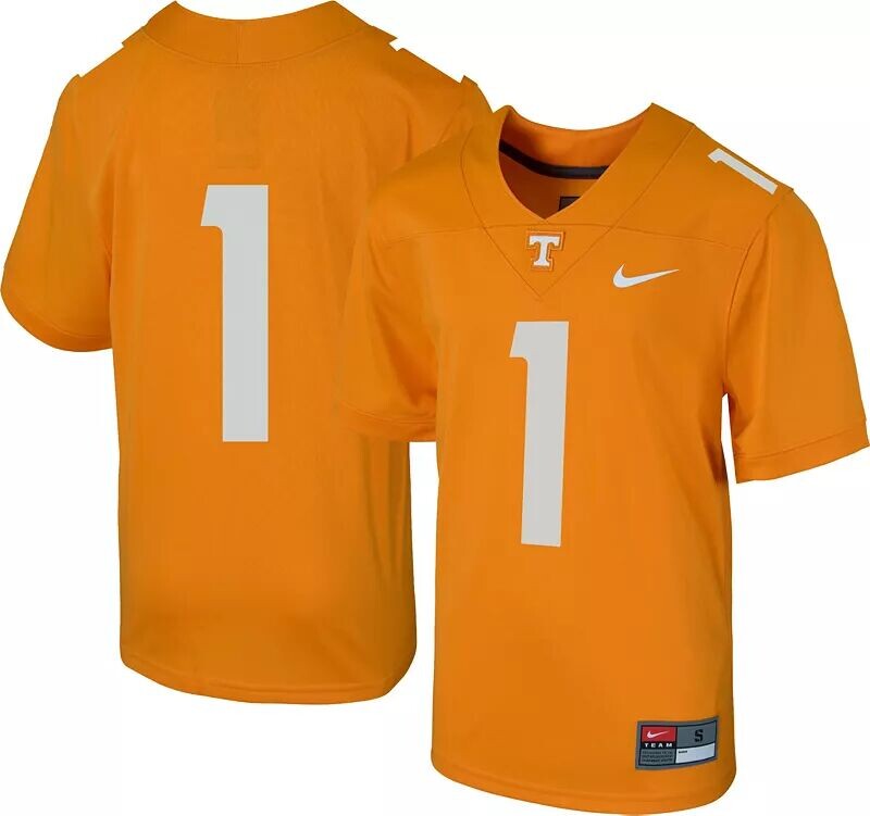 Футбольная Рубашка Nike Toddler Tennessee Volunteers #1 Tennessee Orange Replica
Футбольная Рубашка Nike Toddler Tennessee Volunteers #1 Tennessee Orange Replica