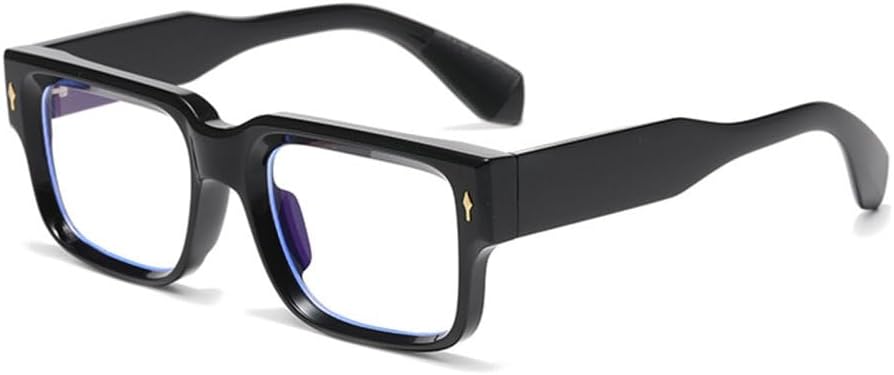 Солнцезащитные очки MUTYNE Retro Square для женщин, серые в полоску, защита от УФ-излучения UV400, модные заклепки, солнцезащитные очки для мужчин, прозрачные с градиентом, Black Clear
Солнцезащитные очки MUTYNE Retro Square для женщин, серые в полоску, защита от УФ-излучения UV400, модные заклепки, солнцезащитные очки для мужчин, прозрачные с градиентом, Black Clear