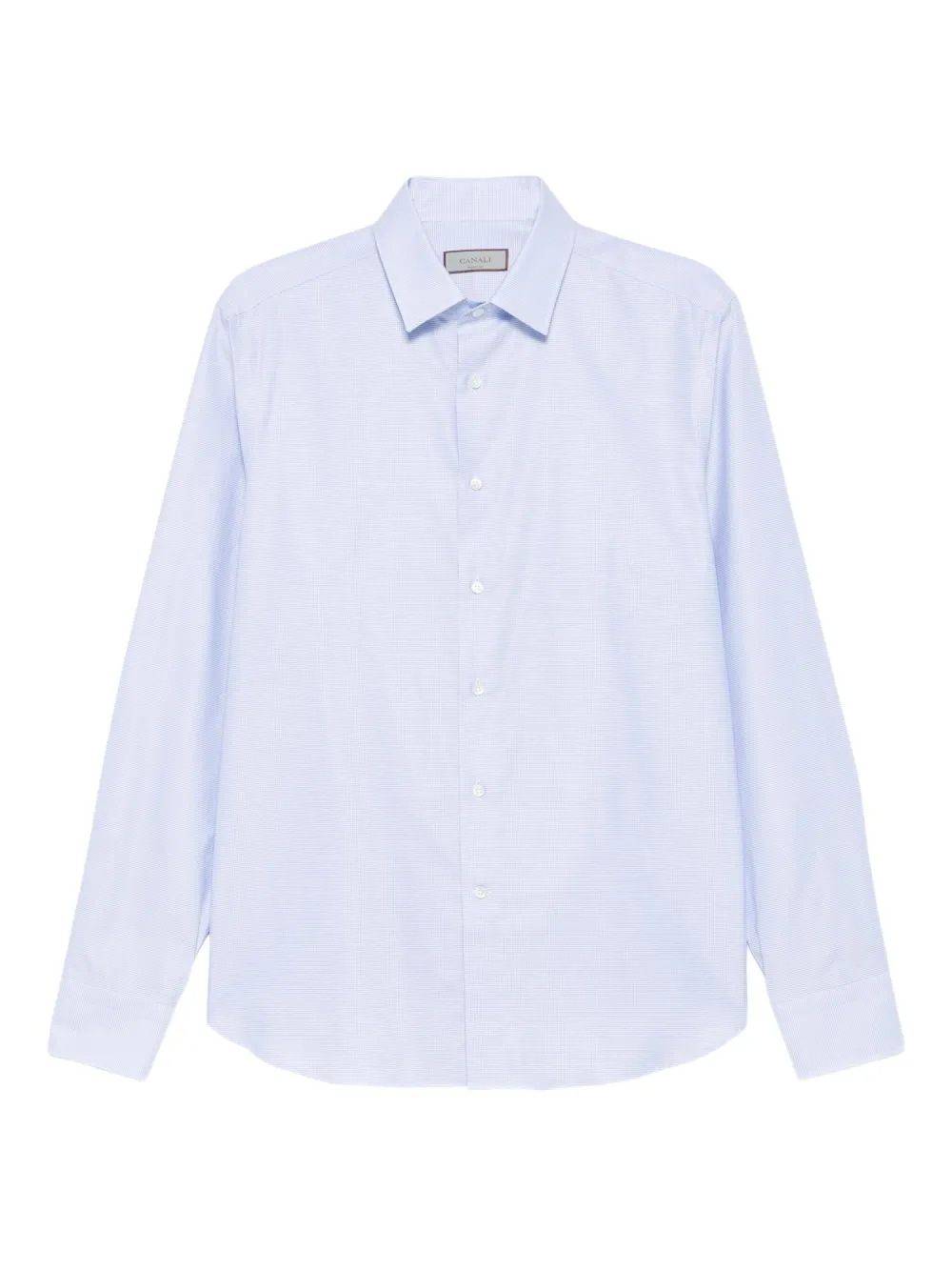 Рубашка на пуговицах Canali, синий
Рубашка на пуговицах Canali, синий