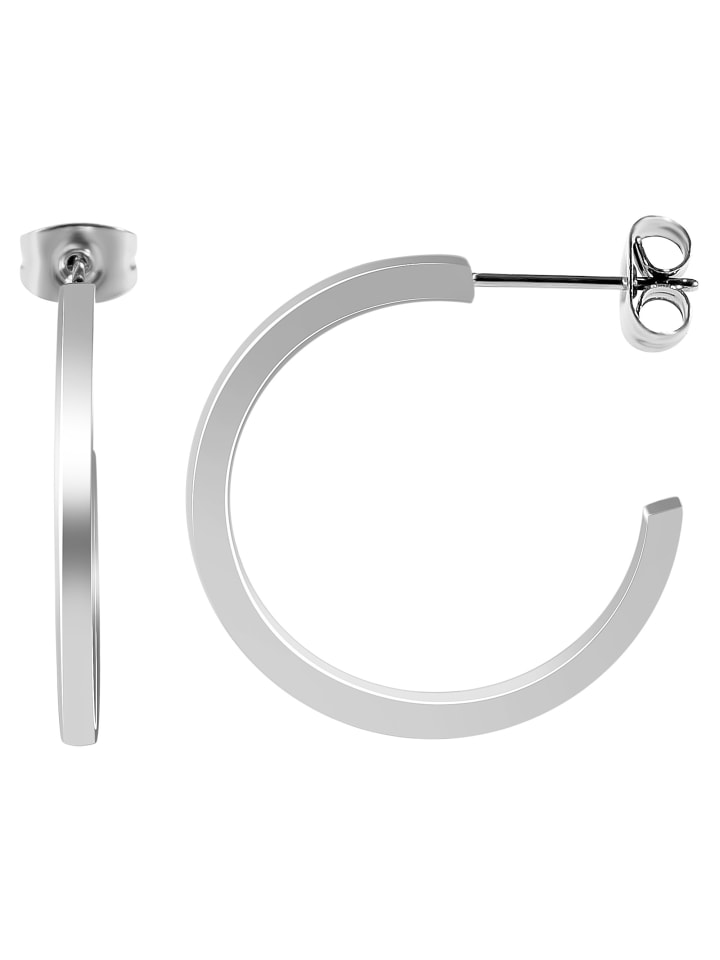 Adeliás Женские серьги - Серьги-кольца из нержавеющей стали серебристого цвета
Adeliás Женские серьги - Серьги-кольца из нержавеющей стали серебристого цвета