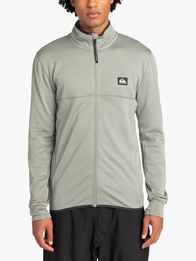 Мужская толстовка на молнии Quiksilver, цвет Sea Spray
Мужская толстовка на молнии Quiksilver, цвет Sea Spray