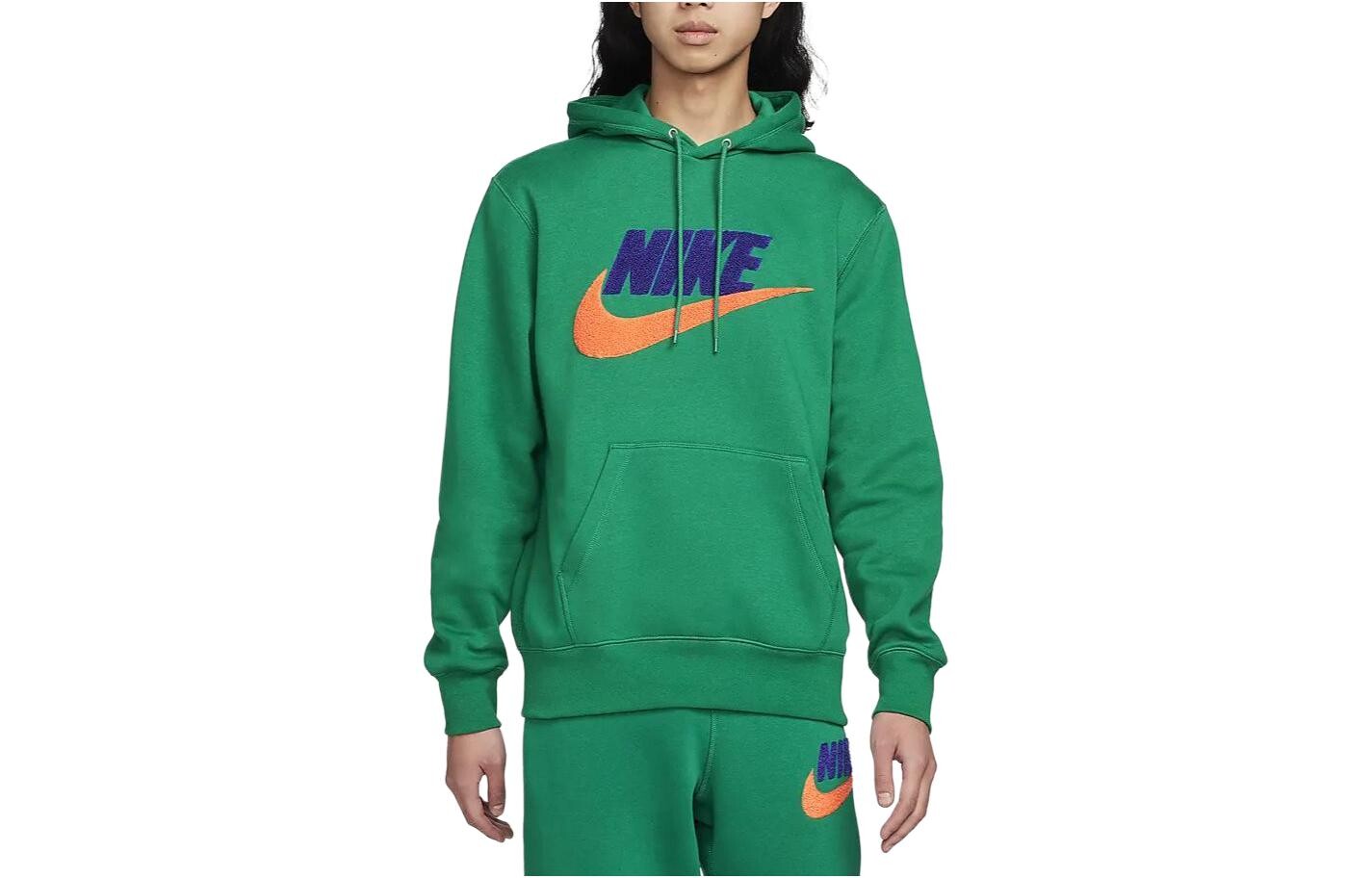 Толстовка мужская павлинье-зеленая Nike, зеленый
Толстовка мужская павлинье-зеленая Nike, зеленый