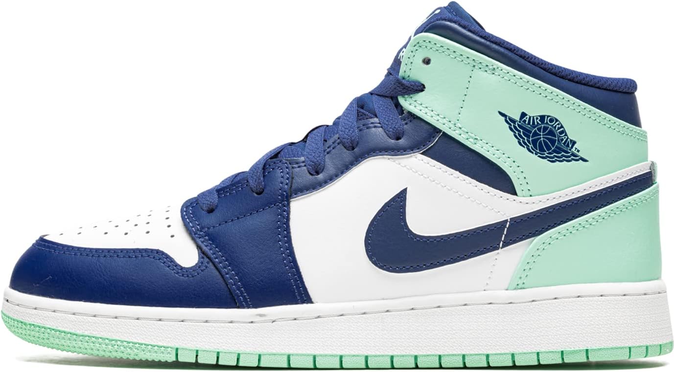 Кроссовки Jordan Boy's Modern, белый/синий/мятный
Кроссовки Jordan Boy's Modern, белый/синий/мятный