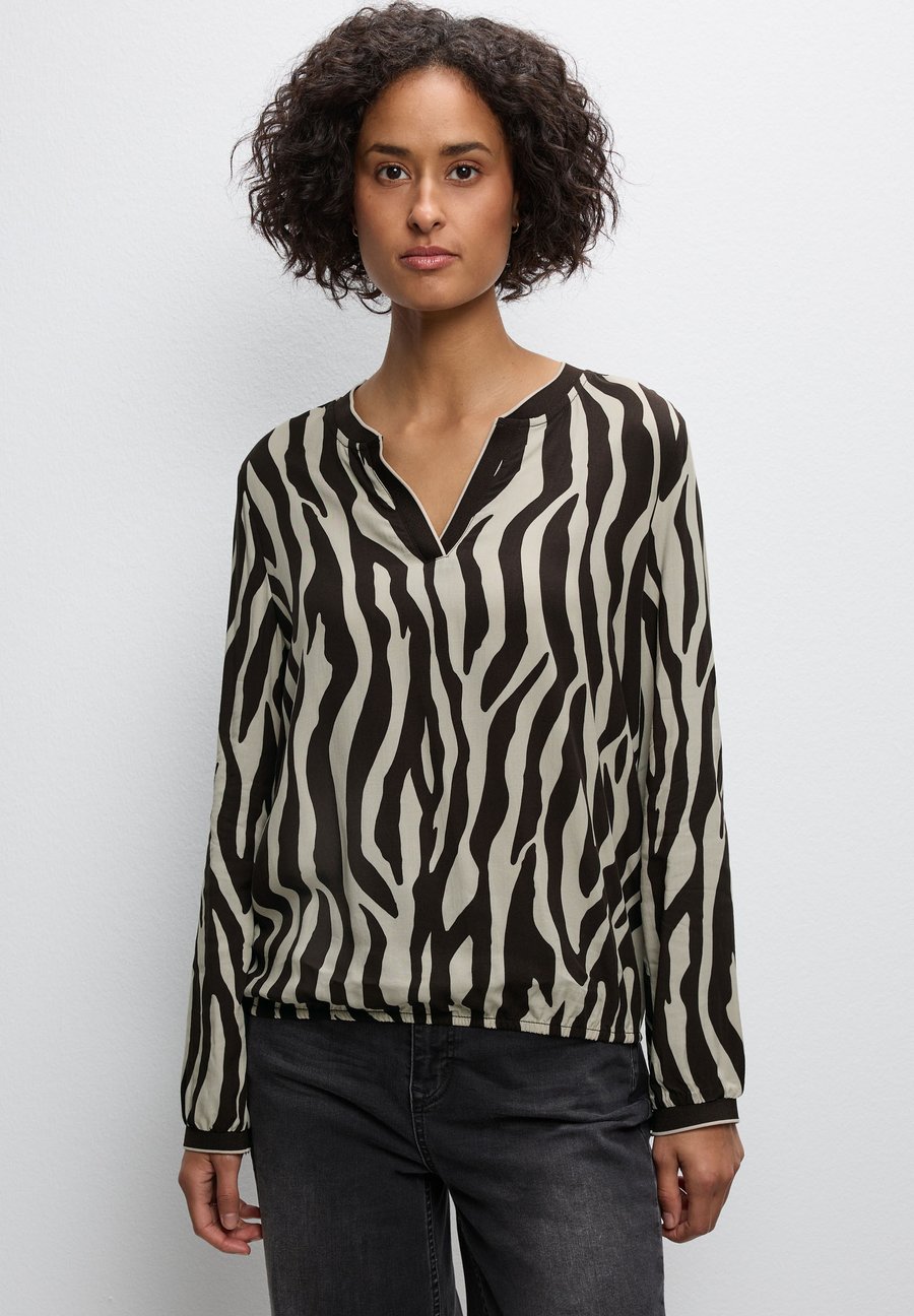 Блуза Street One Blouse, Braun/Dark Brown
Блуза Street One Blouse, Braun/Dark Brown