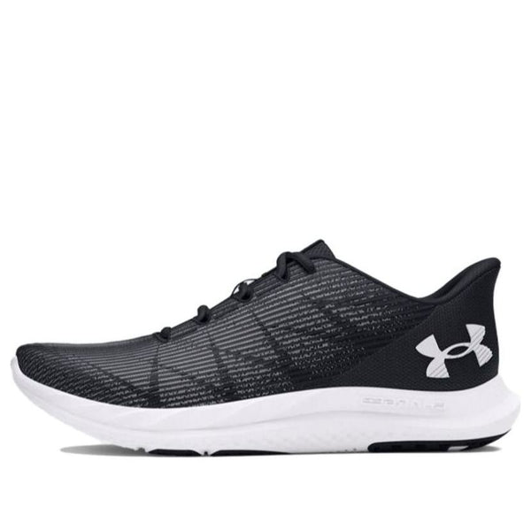 Кроссовки speed swift 'black white' Under Armour, черный
Кроссовки speed swift 'black white' Under Armour, черный