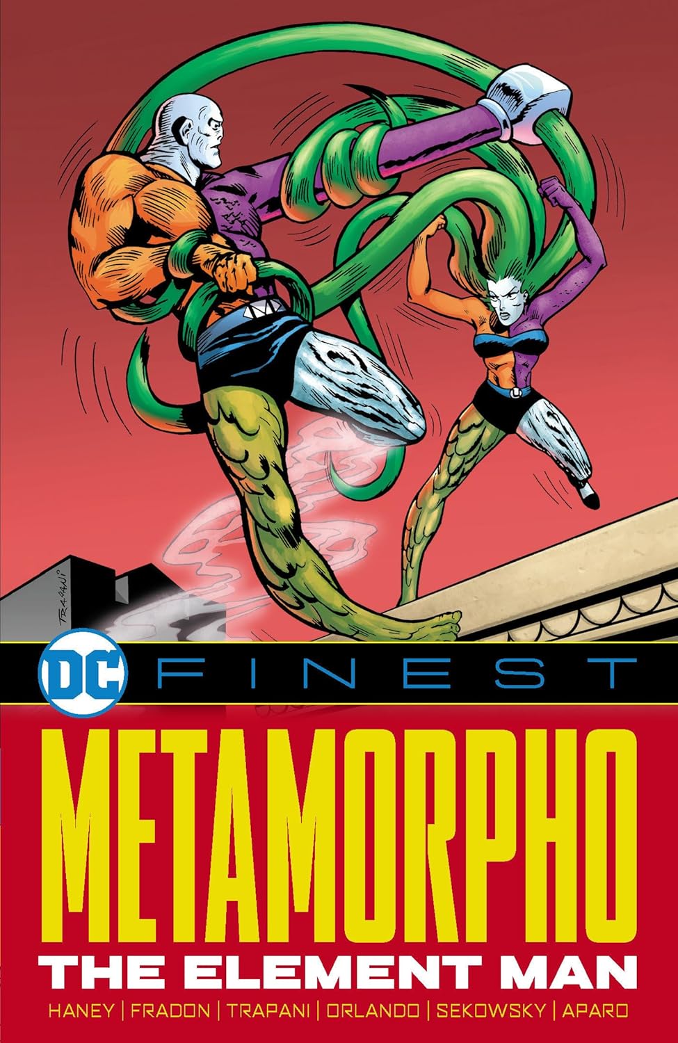 DC Finest: Metamorpho: The Element Man (DC Comics)
DC Finest: Metamorpho: The Element Man (DC Comics)