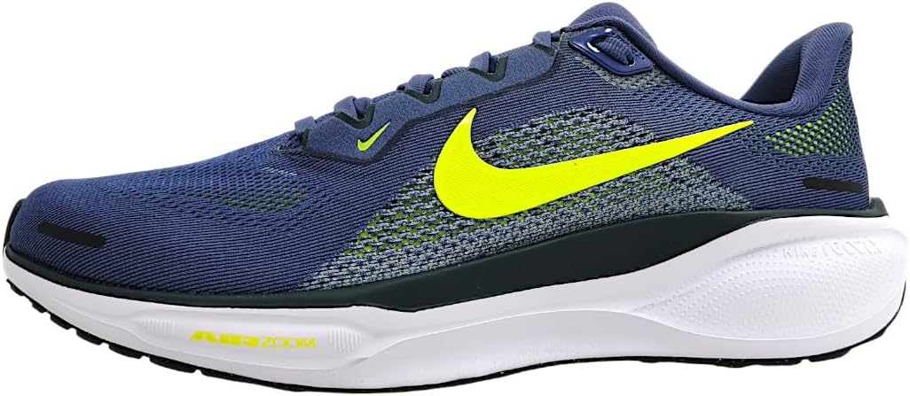 Nike Mens Pegasus 41, Sanded Purple/Volt/Seaweed/Cannon
Nike Mens Pegasus 41, Sanded Purple/Volt/Seaweed/Cannon