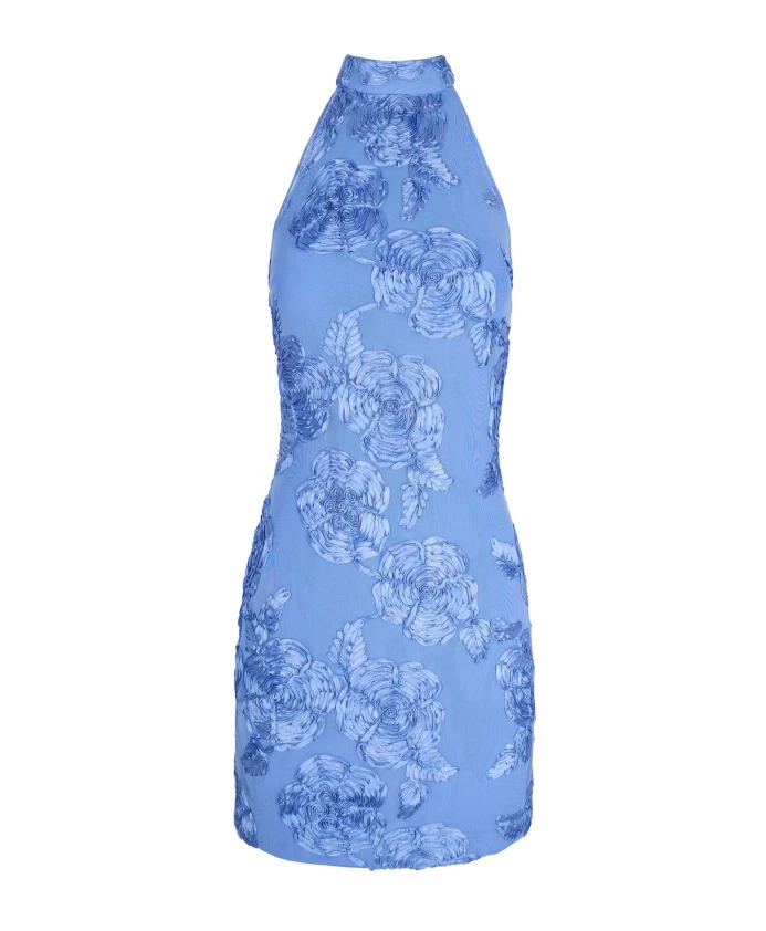 Короткое платье Rotate Birger Christensen, синий
Короткое платье Rotate Birger Christensen, синий