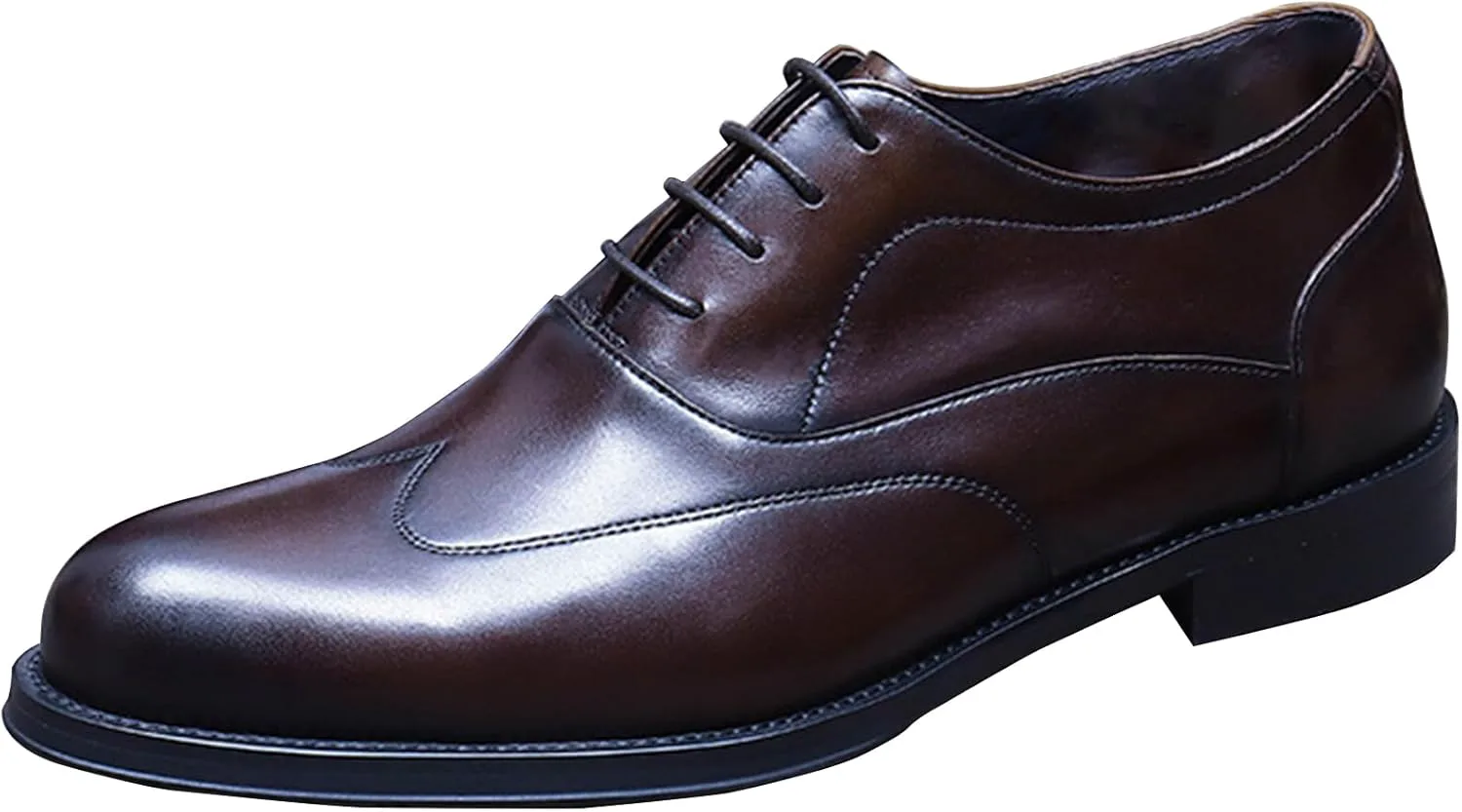 Мужские броги оксфорды с встроенной подошвой для увеличения роста, шнуровкой, крыловидным узором, из натуральной кожи, туфли под смокинг для вечеринок и свадеб HLASMSPE, коричневый
Мужские броги оксфорды с встроенной подошвой для увеличения роста, шнуровкой, крыловидным узором, из натуральной кожи, туфли под смокинг для вечеринок и свадеб HLASMSPE, коричневый
