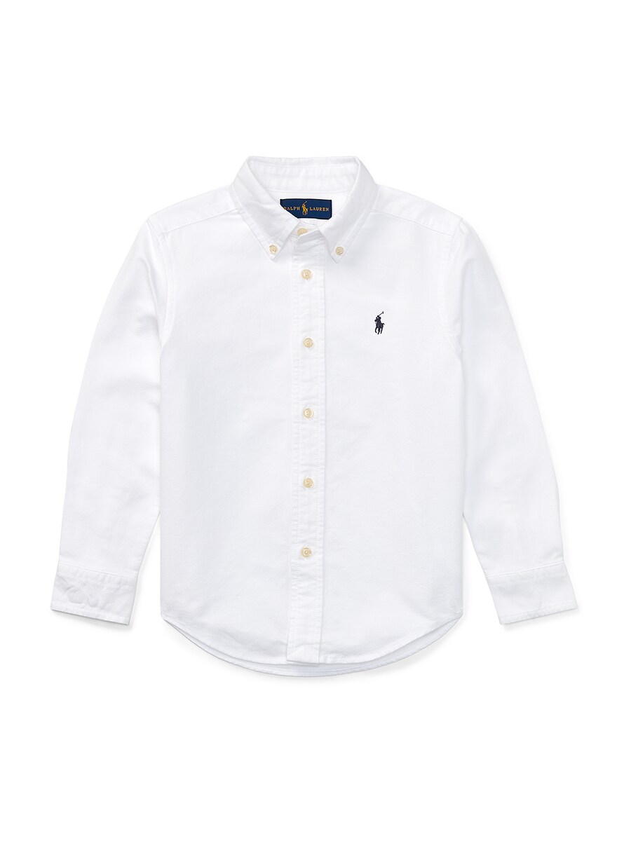 Рубашка Slim Fit на пуговицах Polo Ralph Lauren, White
Рубашка Slim Fit на пуговицах Polo Ralph Lauren, White