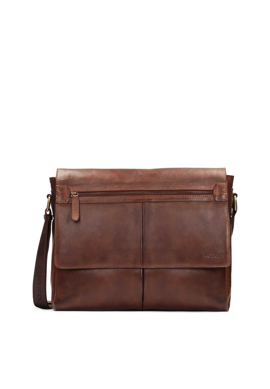 Сумка кросс-боди Kazar Crossbody, темно-коричневый
Сумка кросс-боди Kazar Crossbody, темно-коричневый