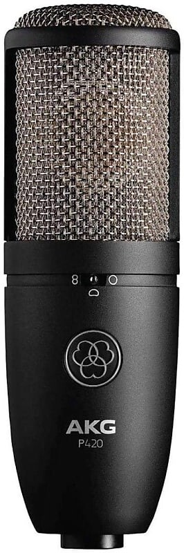 Конденсаторный микрофон AKG P420 Perception 420 Multi-Pattern Large-Diapraghm Condenser Microphone
Конденсаторный микрофон AKG P420 Perception 420 Multi-Pattern Large-Diapraghm Condenser Microphone