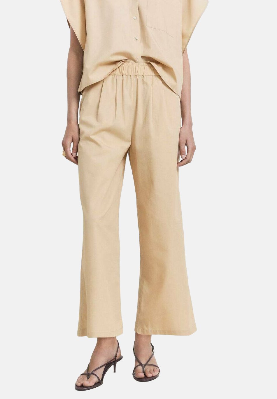 Брюки STRAIGHT-CUT CROP Mango, коричневый
Брюки STRAIGHT-CUT CROP Mango, коричневый