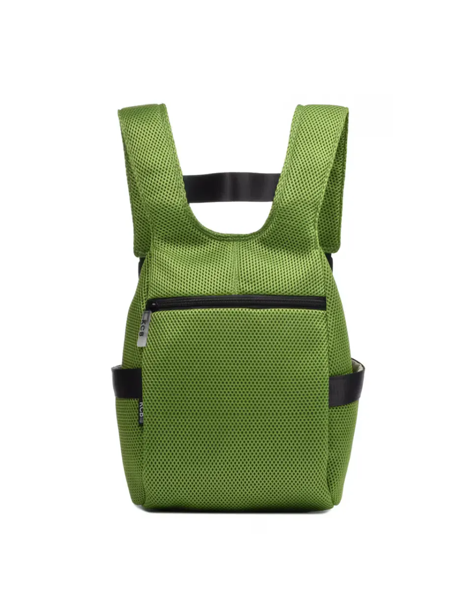 Маленький противоугонный рюкзак KCB 3D, светло-зеленый
Маленький противоугонный рюкзак KCB 3D, светло-зеленый