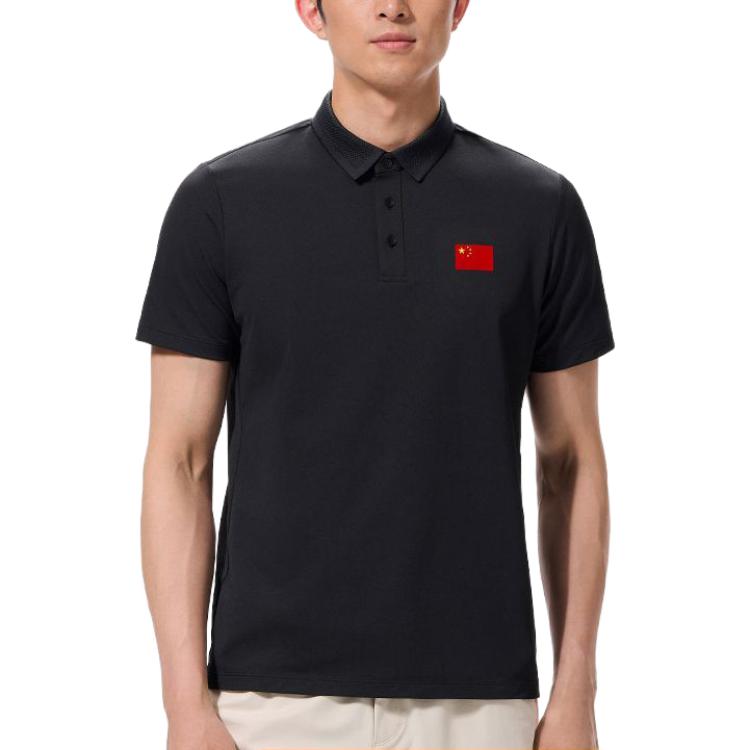 Поло Anta Champion Series мужское ночное море черное
Поло Anta Champion Series мужское ночное море черное