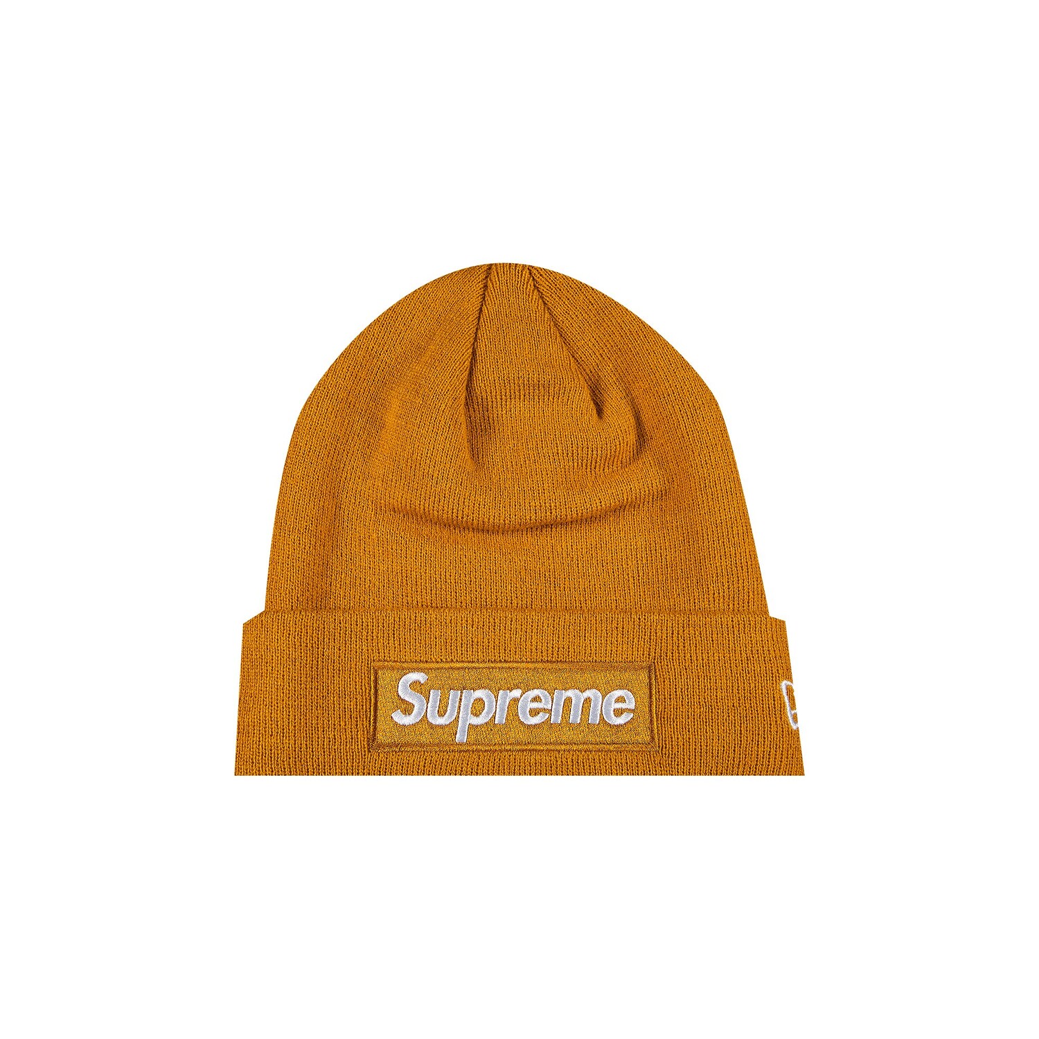 Шапка-бини Supreme x New Era Box Logo, цвет Светлая горчица
Шапка-бини Supreme x New Era Box Logo, цвет Светлая горчица