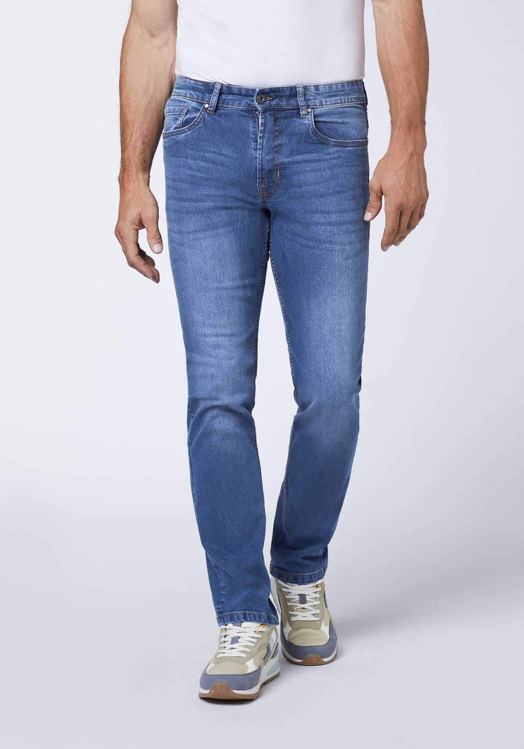 Джинсы Oklahoma Jeans, синий
Джинсы Oklahoma Jeans, синий