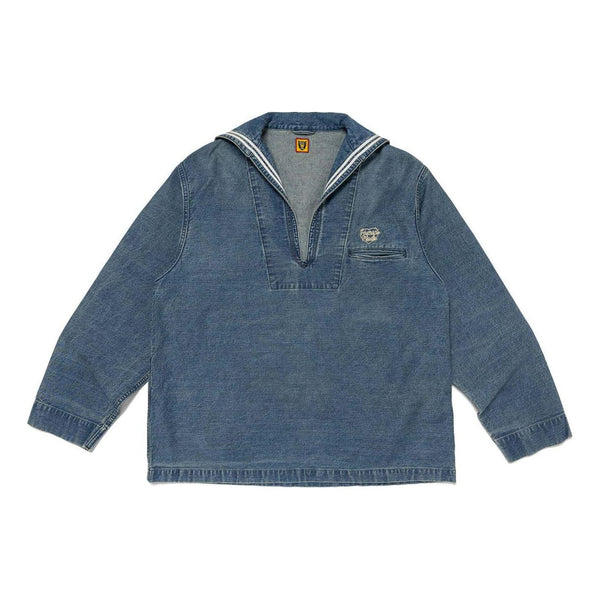 Куртка denim sailor shirt 'blue' Human Made, синий 
Куртка denim sailor shirt 'blue' Human Made, синий
