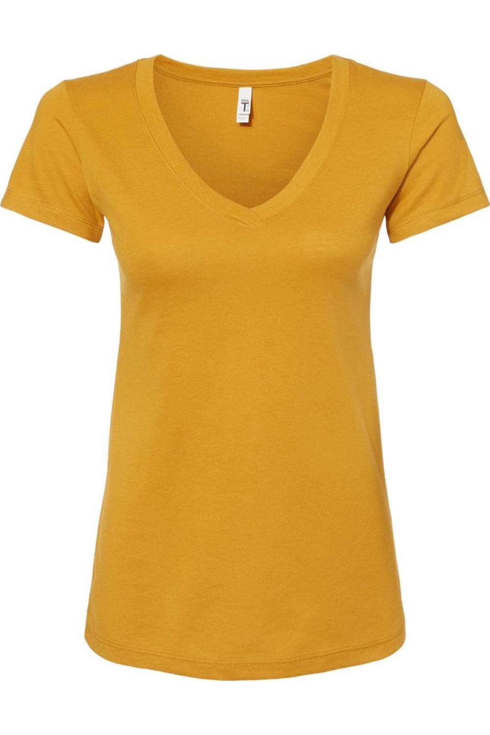 Футболка Next Level Women's Ideal с V-образным вырезом, цвет antique gold 
Футболка Next Level Women's Ideal с V-образным вырезом, цвет antique gold
