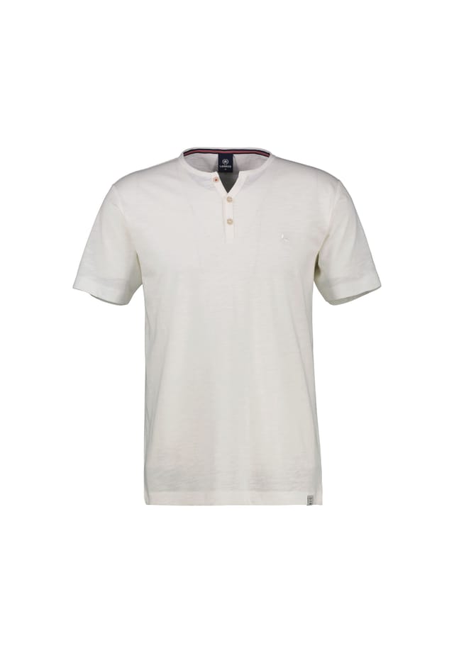 Простая рубашка серафино больших размеров Lerros, белый
Простая рубашка серафино больших размеров Lerros, белый