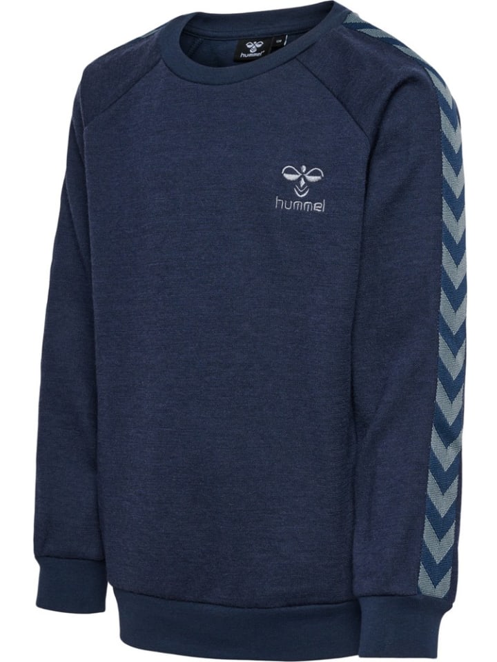 Детская толстовка черного цвета Hummel
Детская толстовка черного цвета Hummel