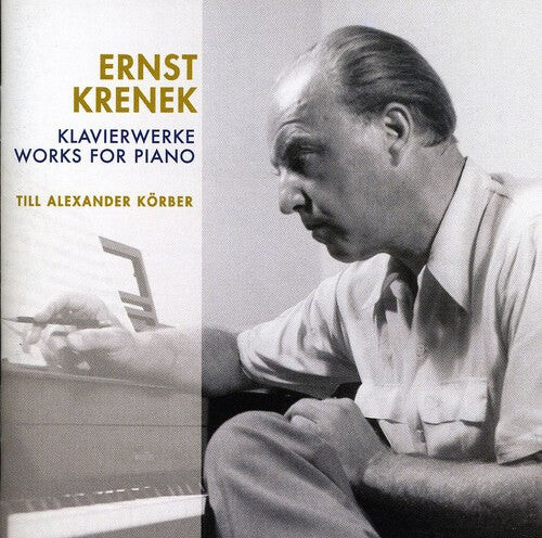CD диск Krenek / Korber: Piano Works
CD диск Krenek / Korber: Piano Works