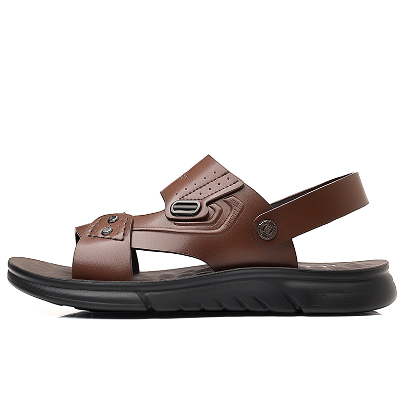 Mulinsen Пляжные сандалии мужские, черно-коричневые
Mulinsen Пляжные сандалии мужские, черно-коричневые