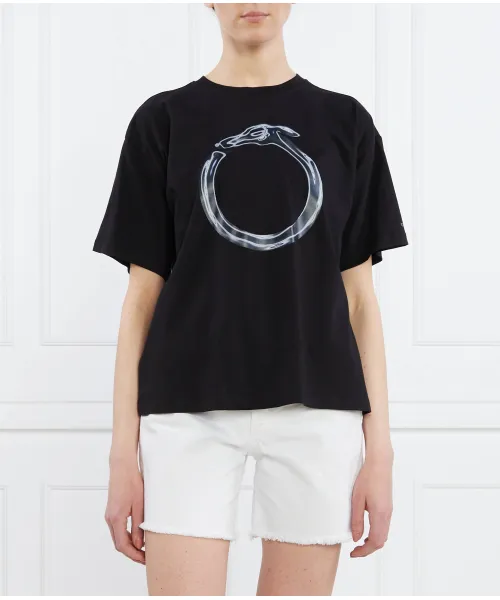 Футболка Greyhound Heatmap Print из хлопкового джерси 30/1 Relaxed fit Trussardi, черный
Футболка Greyhound Heatmap Print из хлопкового джерси 30/1 Relaxed fit Trussardi, черный