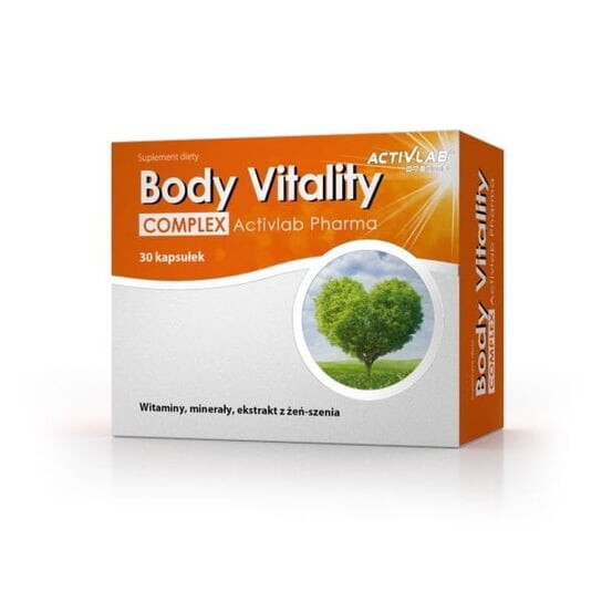 ActivLab, Pharma Body Vitality Complex, Добавка , 30 капсул