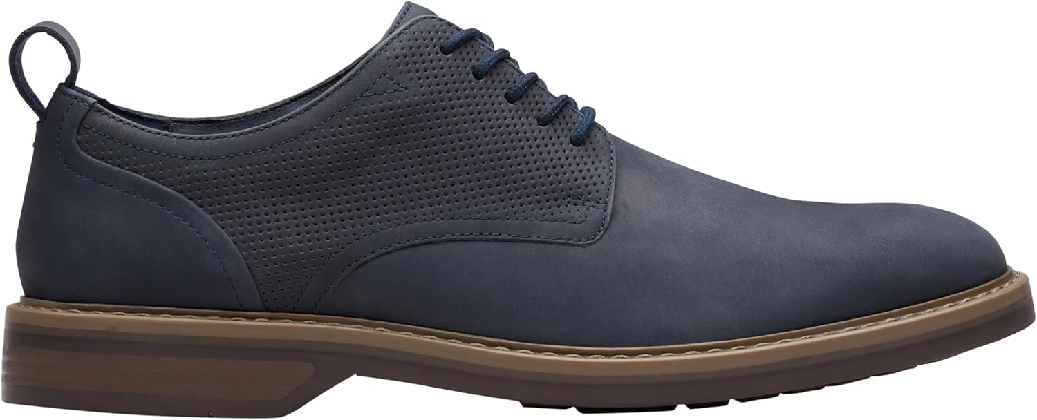 Мужские туфли Clarks Aldwin Derby на шнуровке, Navy Nubuck
Мужские туфли Clarks Aldwin Derby на шнуровке, Navy Nubuck