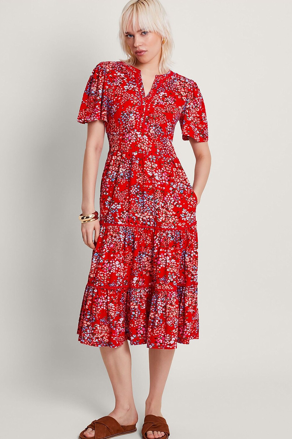 Галстук с принтом Micola платье Monsoon, красный
Галстук с принтом Micola платье Monsoon, красный