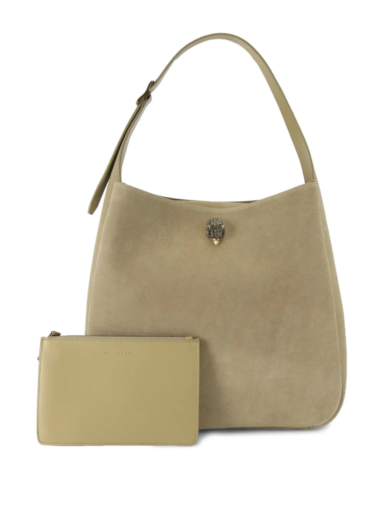 Большая сумка Bond на плечо Kurt Geiger London, зеленый
Большая сумка Bond на плечо Kurt Geiger London, зеленый