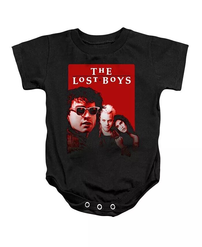 Новорожденные девочки The Lost Baby Michael David Star Snapsuit The Lost Boys, черный
Новорожденные девочки The Lost Baby Michael David Star Snapsuit The Lost Boys, черный