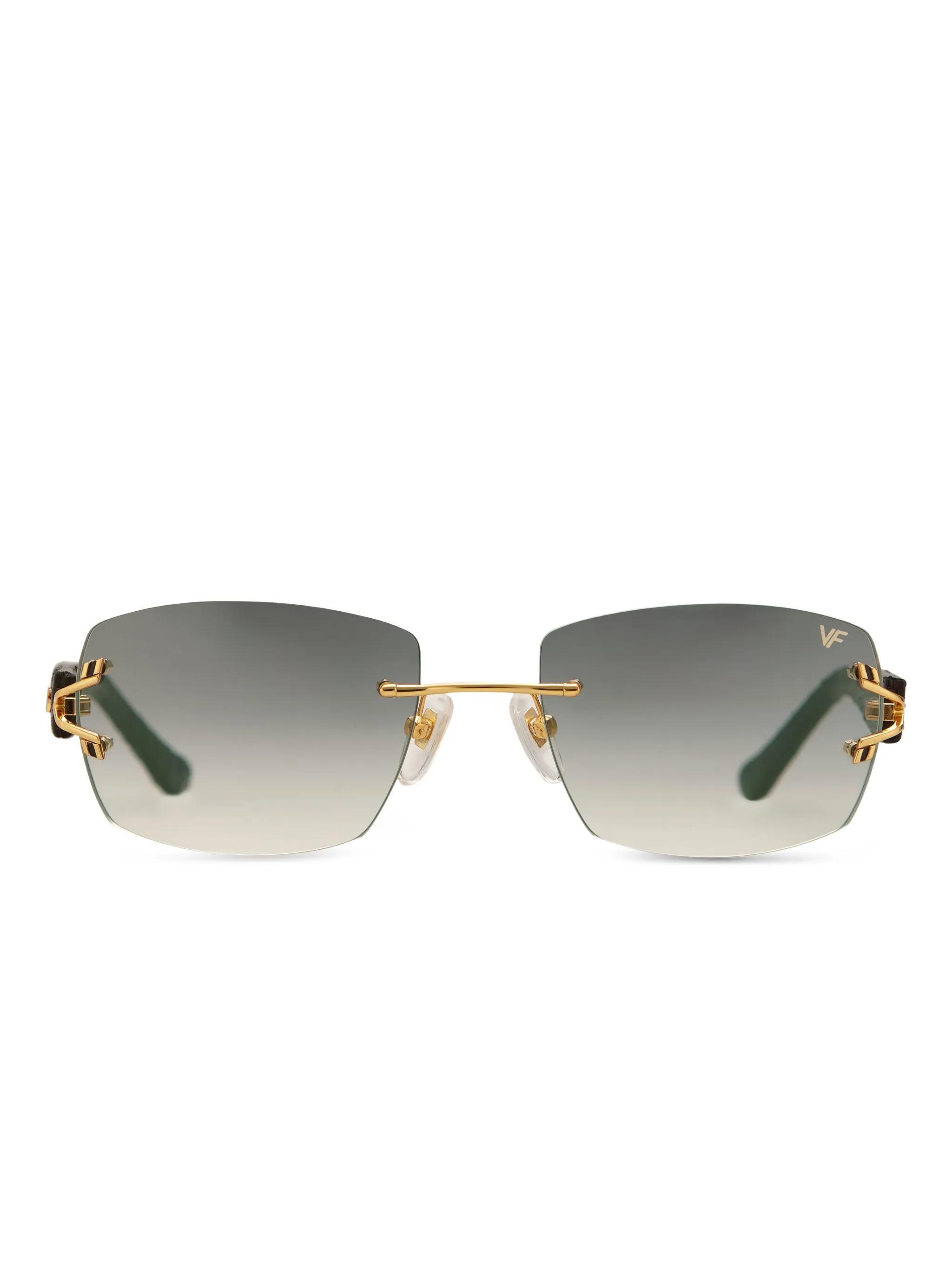 Солнцезащитные очки Bal Harbor в безободковой оправе Vintage Frames Company, золотистый
Солнцезащитные очки Bal Harbor в безободковой оправе Vintage Frames Company, золотистый