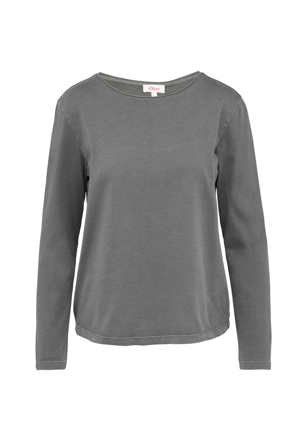 Топ с длинными рукавами MIT GARMENT DYE s.Oliver, антрацит
Топ с длинными рукавами MIT GARMENT DYE s.Oliver, антрацит