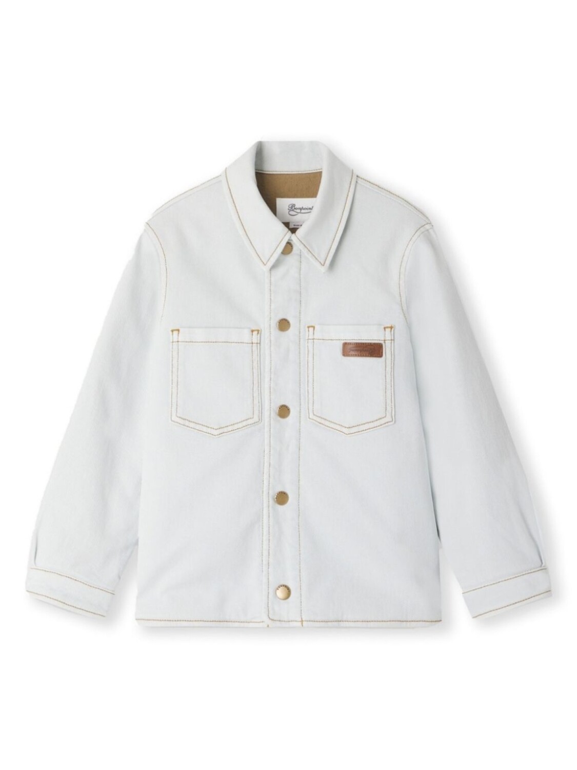 Джинсовая куртка Aurele с нашивкой-логотипом Bonpoint, синий
Джинсовая куртка Aurele с нашивкой-логотипом Bonpoint, синий