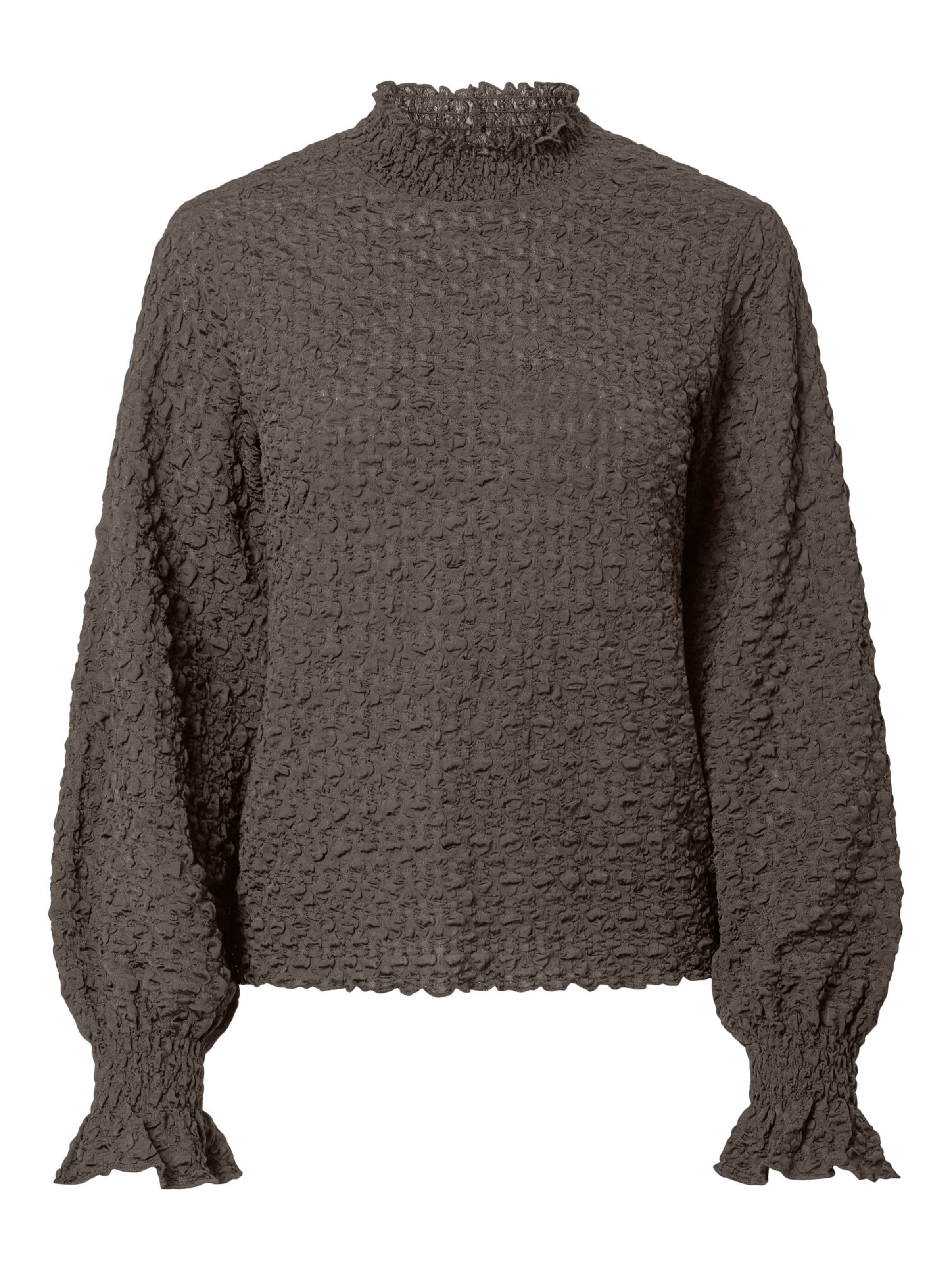 PIECES Блузка 'PCBpooks' в цвете Muddy
PIECES Блузка 'PCBpooks' в цвете Muddy