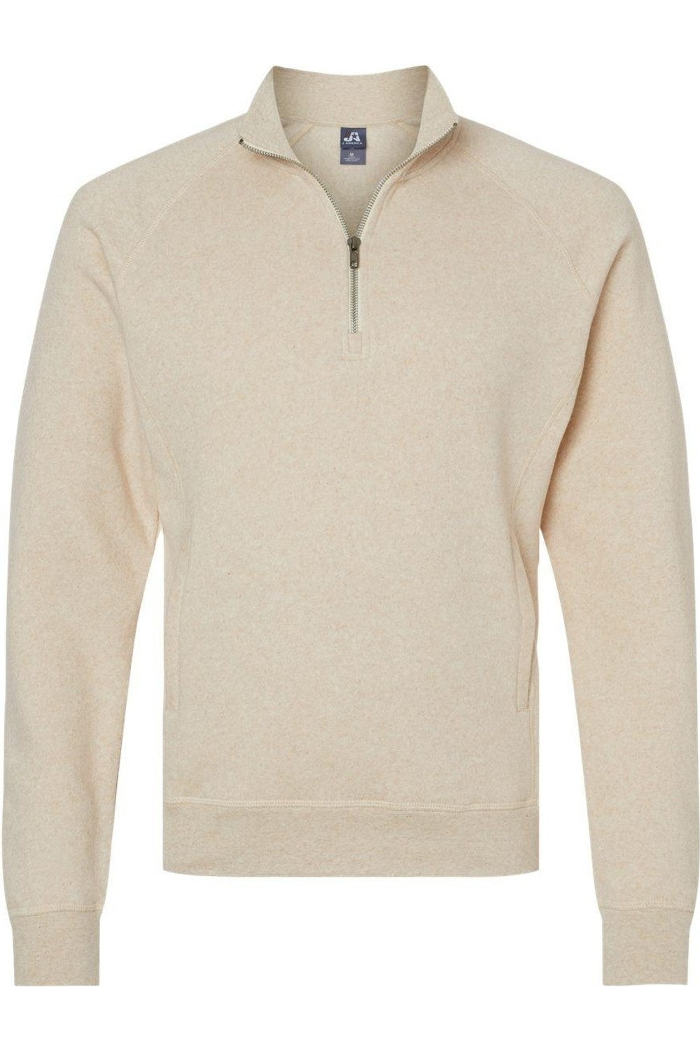 Толстовка J. America Triblend с застежкой-молнией на четверть длины, цвет oatmeal triblend
Толстовка J. America Triblend с застежкой-молнией на четверть длины, цвет oatmeal triblend