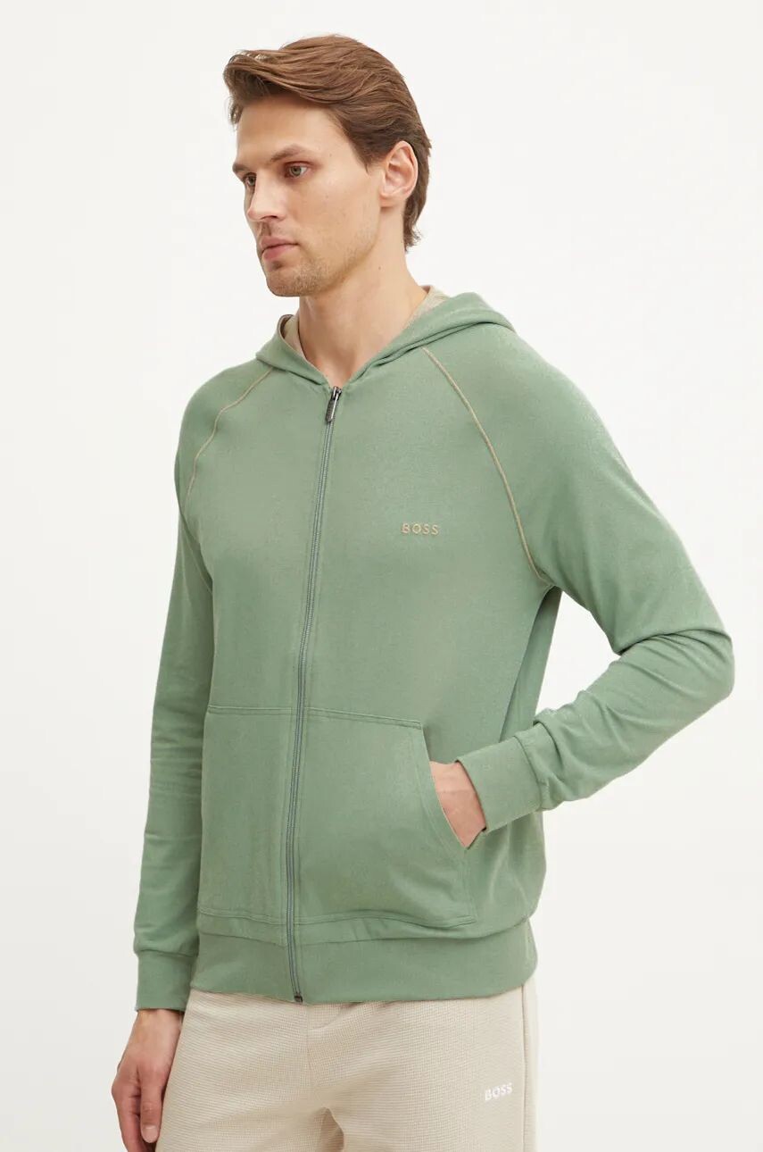 Толстовка BOSS Lounge, зеленый
Толстовка BOSS Lounge, зеленый