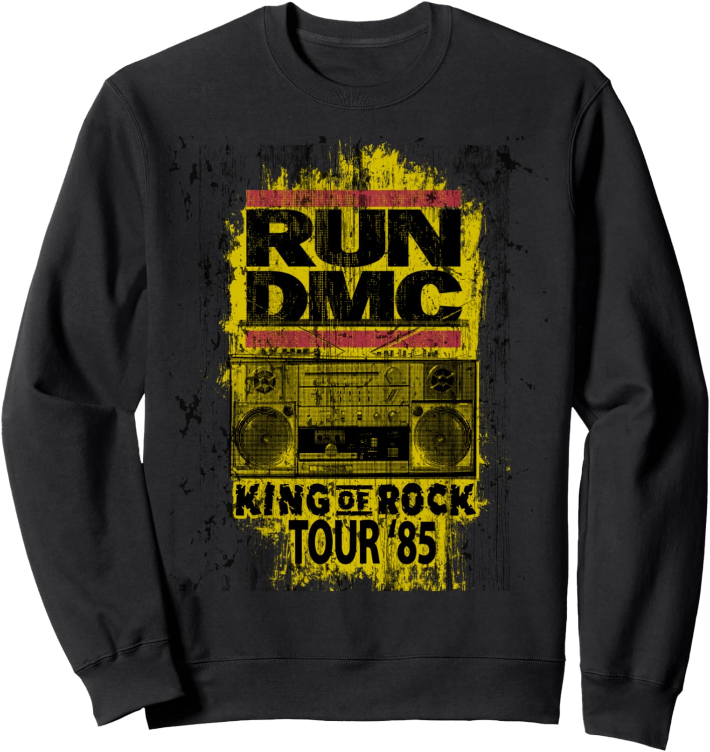 Толстовка RUN DMC King of Rock Tour Run--Dmc, черный
Толстовка RUN DMC King of Rock Tour Run--Dmc, черный