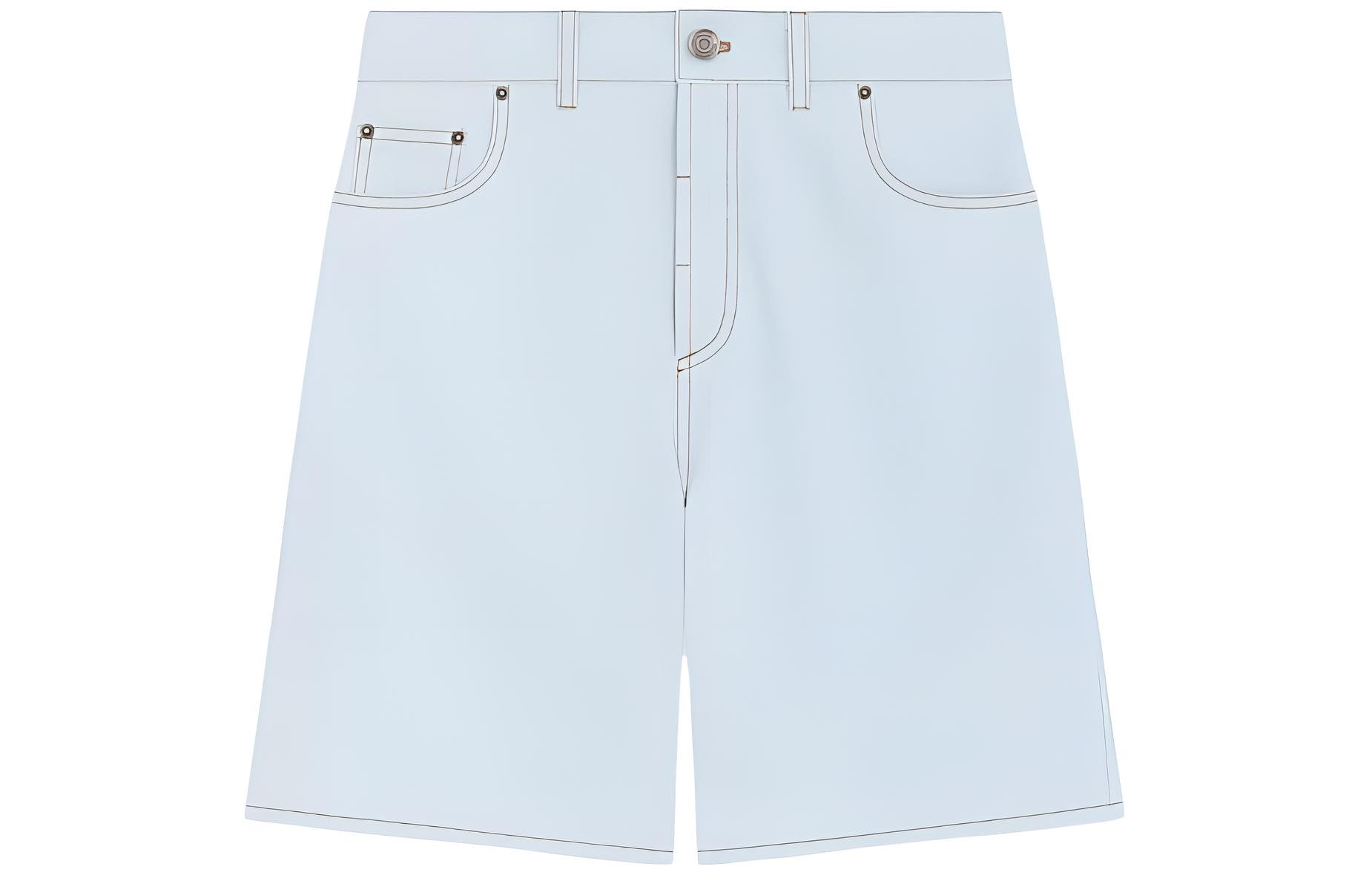 WE11DONE Джинсовые шорты SS24 женские light blue
WE11DONE Джинсовые шорты SS24 женские light blue