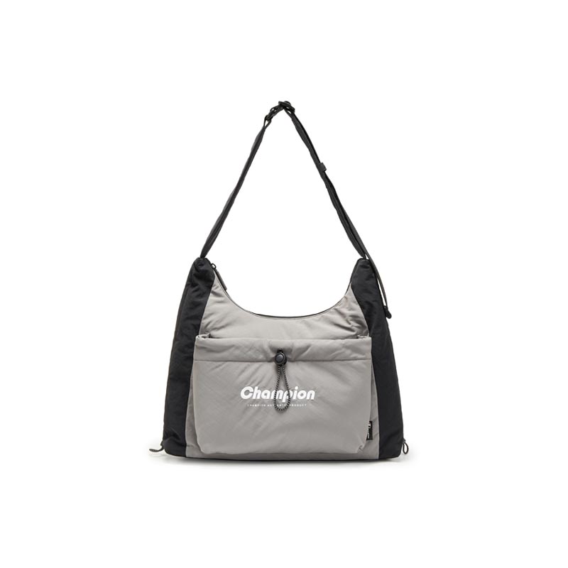 Champion Тканевая сумка через плечо большая унисекс разноцветная, Black/Wolf Gray
Champion Тканевая сумка через плечо большая унисекс разноцветная, Black/Wolf Gray