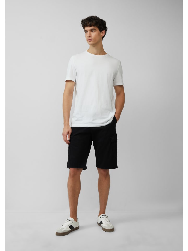 Тканевые шорты s.Oliver, черный
Тканевые шорты s.Oliver, черный