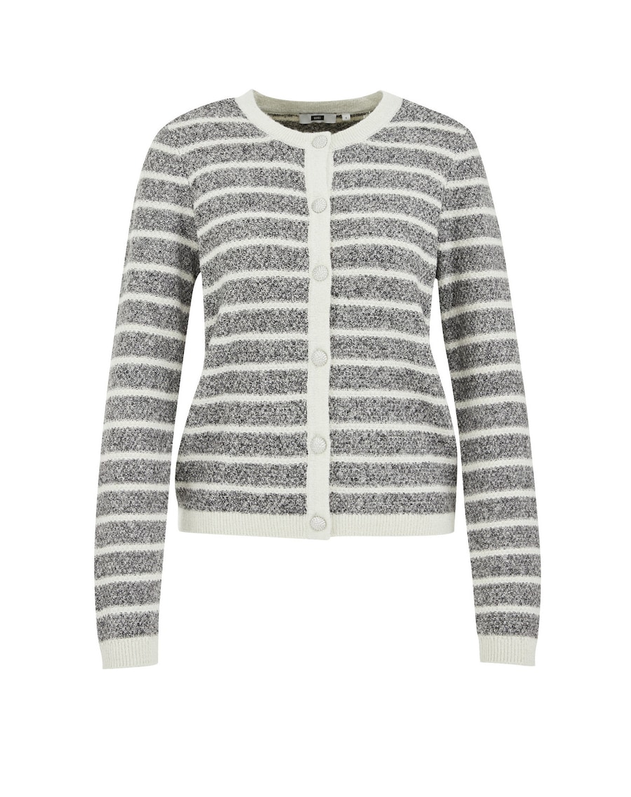 Вязаный кардиган WE Fashion, серый
Вязаный кардиган WE Fashion, серый