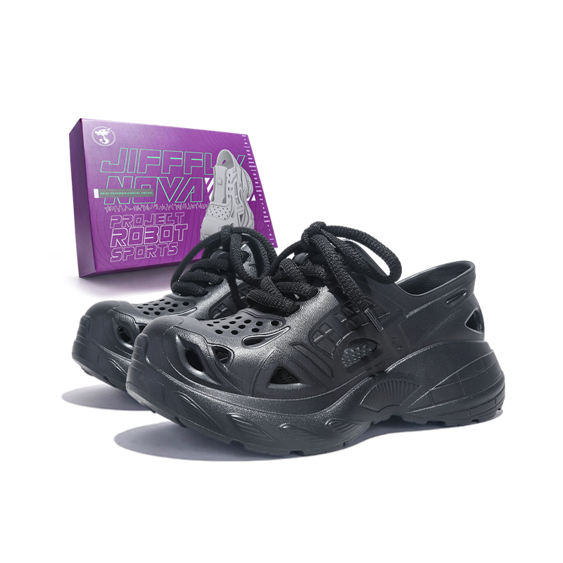 Jifffly Удобные клоги мужские черные, цвет Black
Jifffly Удобные клоги мужские черные, цвет Black