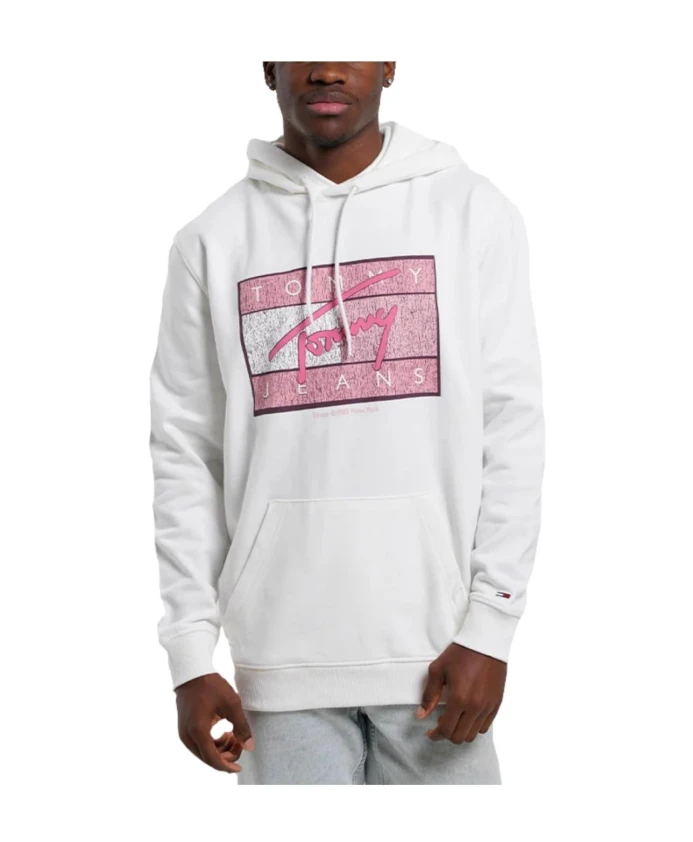 Классическая толстовка с флагом Tommy Hilfiger, белый
Классическая толстовка с флагом Tommy Hilfiger, белый