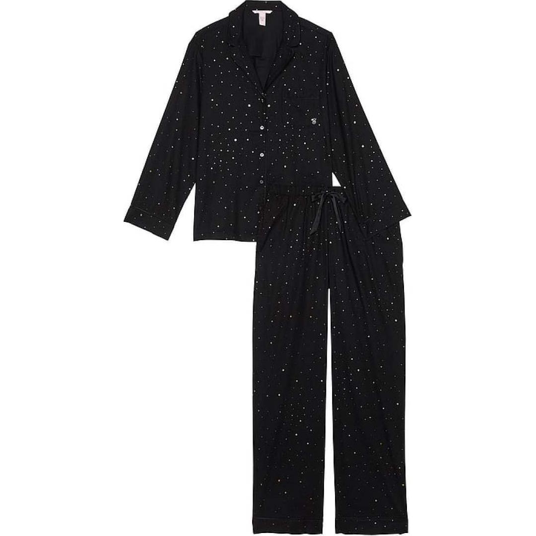 Комплект пижамы THE MIX Женский Черный Victoria's Secret, Комплект (Черный)
Комплект пижамы THE MIX Женский Черный Victoria's Secret, Комплект (Черный)