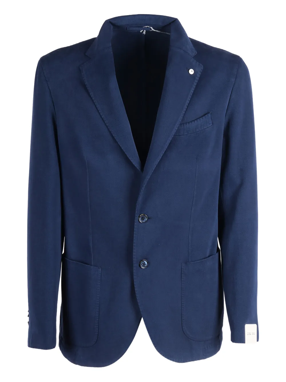 Однобортный пиджак Giacche L.B.M. 1911, синий
Однобортный пиджак Giacche L.B.M. 1911, синий