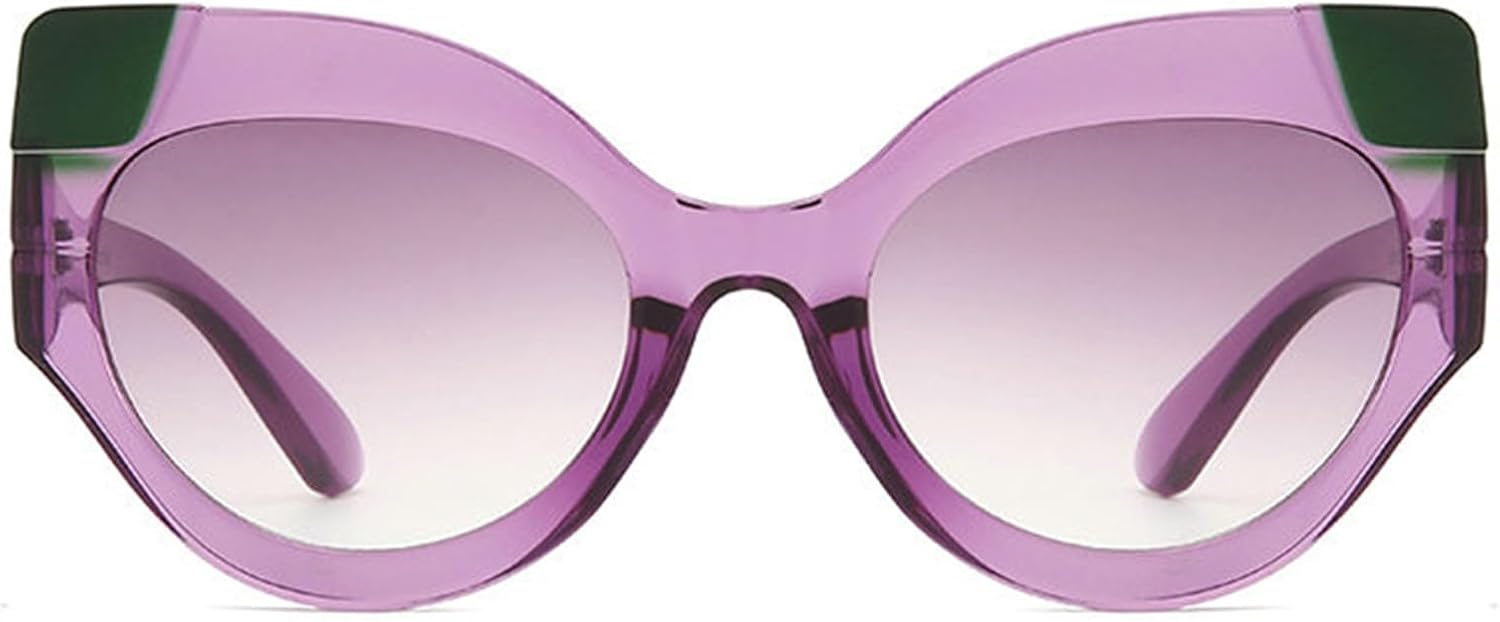 Винтажные солнцезащитные очки Willochra в стиле «кошачий глаз» конфетных оттенков для женщин. Модные солнцезащитные очки большого размера в стиле «кошачий глаз». Элегантные женские очки, Purple
Винтажные солнцезащитные очки Willochra в стиле «кошачий глаз» конфетных оттенков для женщин. Модные солнцезащитные очки большого размера в стиле «кошачий глаз». Элегантные женские очки, Purple