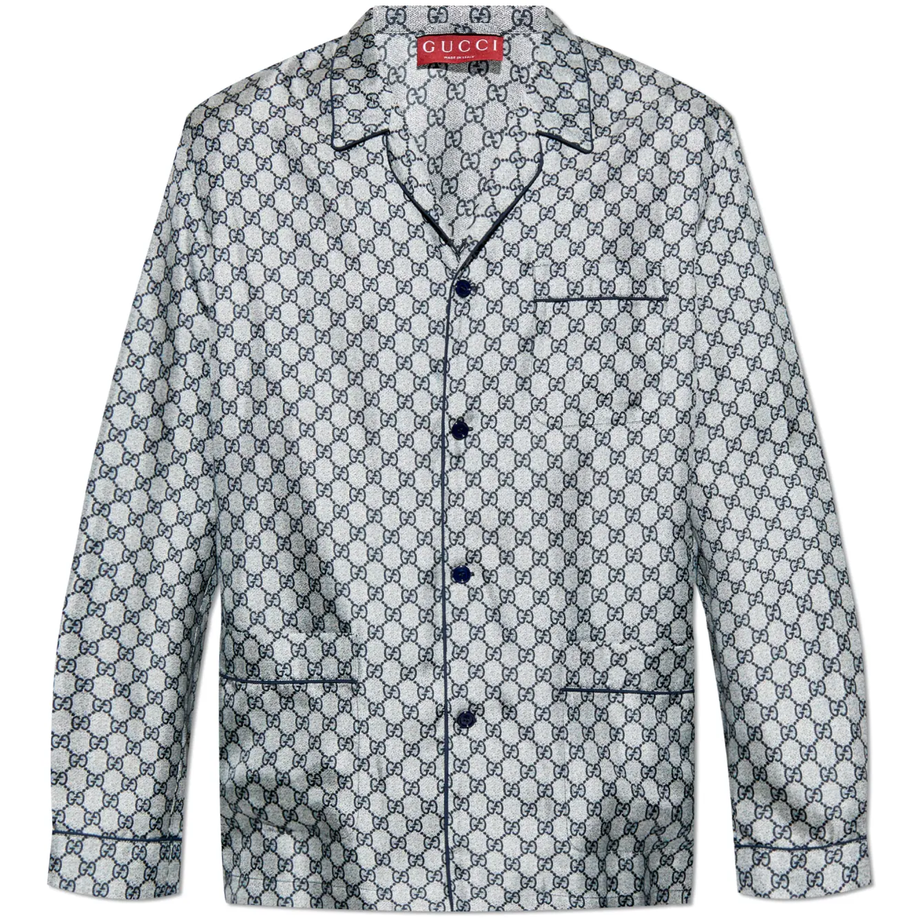 Рубашка Gg Monogram Satin GUCCI, серый
Рубашка Gg Monogram Satin GUCCI, серый